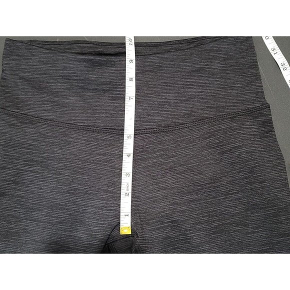 MONDETTA Women's Leggings Charcoal Gray Performance Luxury NWOT Size S/P Small P - Picture 7 of 10